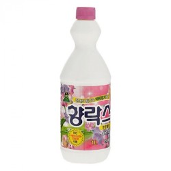 Универсальное чистящее средство Sandokkaebi Сандо Рокс с хлором цветочный 1000 мл