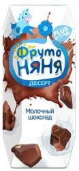 Десерт Фрутоняня молочный шоколад 3.4% с 12 мес 200 мл