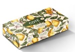 Салфетки бумажные гигиенические, Cote (Коте) 100 шт лимоны 2 слоя