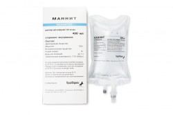 Маннит р-р д/инф. 150 мг/мл 400 мл 1 шт.