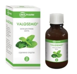 Валосемид капли д/приема внутрь 20 мг/мл+20 мг/мл 25 мл 1 шт.