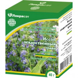 Иссоп трава 40 г чайный напиток серии Дары природы