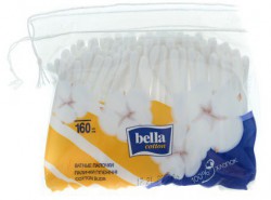Ватные палочки Bella 160 шт.