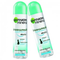 Дезодорант-антиперспирант Garnier Минерал Ледяная свежесть спрей 150 мл