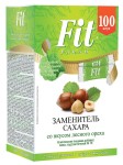 Заменитель сахара, Fit Parad (Фит Парад) 0.5 г 100 шт смесь подсластителей №18 со вкусом лесного ореха стики в коробке