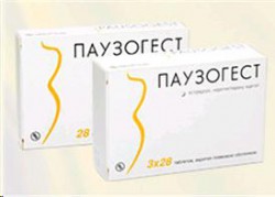 Паузогест табл. п/о 84 шт.