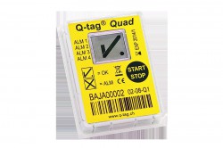 Термоиндикатор Кью-тэг Квад одноразовый