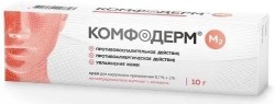 Комфодерм М2 крем д/наружн. прим. 0.1%+2% 10 г