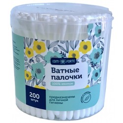 Ватные палочки ComForte 200 шт.