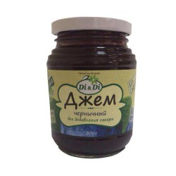 Джем 300 г Di&Di черничный без сахара