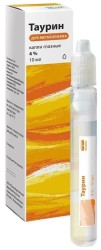 Таурин Реневал капли глазн. 4% 10 мл 1 шт.