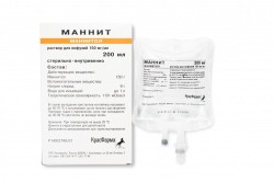 Маннит р-р д/инф. 150 мг/мл 200 мл 30 шт.