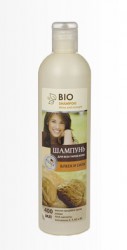Шампунь BIO Блеск и сила для всех типов волос 400 мл