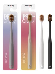 Зубная щетка Farres мягкая из древесного угля