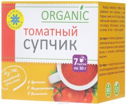Суп-пюре 7 шт. Компас здоровья томатный 30 г