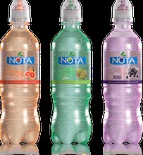 Вода питьевая Nota лайм слабогазированная 0.5 л