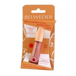 Бальзам для губ Бельведер искрящийся блеск розовое золото сэф 20 7 мл