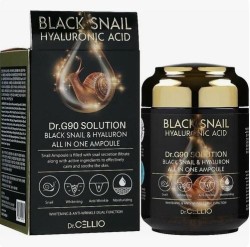 Сыворотка для лица Dr.Cellio ампульная с муцином улитки и гиалуроном 280 мл