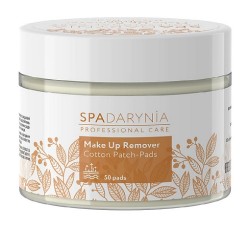 Патч-пады для лица Spadarynia очищающие хлопковые для снятия макияжа 50 шт.