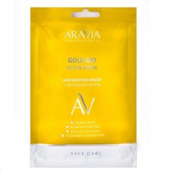Маска альгинатная Aravia Laboratories с коллоидным золотом 1 шт.