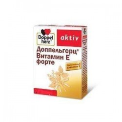 Доппельгерц актив витамин Е форте 30 шт. капс.