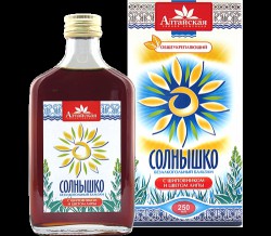 Бальзам Солнышко общеукрепляющий с шиповником и цветом липы 250 мл