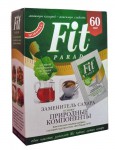 Заменитель сахара, Fit Parad (Фит Парад) 1 г 60 шт №10 (эритрит стевиоз сукралоза топинамбур) саше