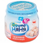 Пюре, Nestle (Нестле) 80 г свинина с 6 мес