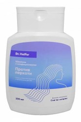 Шампунь с кондиционером Dr. Helfer Против перхоти для всех типов волос 1 шт. 200 мл