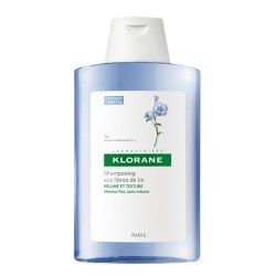 Шампунь Klorane с экстрактом льняного волокна 100 мл