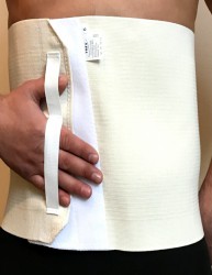 Бандаж компрессионный послеоперационный Бкп-унга универсал трикотажно-эластичный р. 8