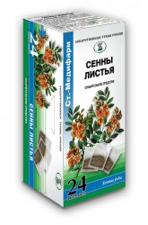 Сенны листья ф/пак. 1.5 г 24 шт.