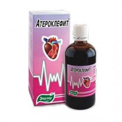 Атероклефит экстракт д/приема внутрь [жидк.]