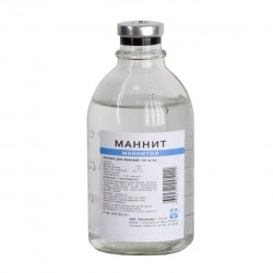 Маннит р-р д/инф. 150 мг/мл 200 мл 1 шт.