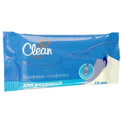 Салфетки влажные для интимной гигиены CleanLand 10 шт.