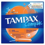 Тампоны, Tampax (Тампакс) №16 компак супер плюс с аппликатором