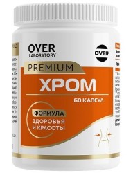Хром OVER laboratory БАД Хрома пиколинат 60 шт. капс.