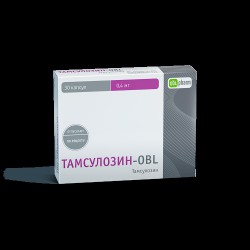 Тамсулозин-OBL капс. с модиф. высвоб. 0.4 мг 30 шт.