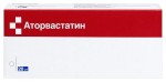 Аторвастатин, таблетки покрытые пленочной оболочкой 20 мг 20 шт