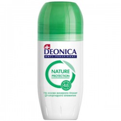 Дезодорант-антиперспирант Deonica Природная защита ролик для женщин 45 мл