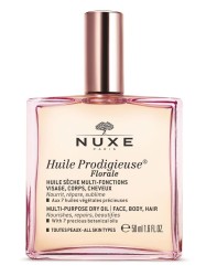 Масло Nuxe Продижьез сухое для лица тела и волос цветочное 50 мл