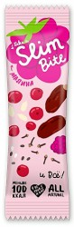 Батончик Slim Bite малина 30 г