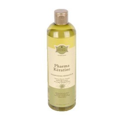 Шампунь Green Pharma Фармакератин восстанавливающий для поврежденных и ослабленных волос с растительным кератином и церамидами 500 мл