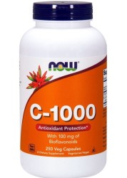 Витамин С-1000 Now 250 шт. капс.