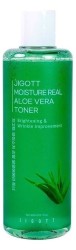 Тонер для лица Jigott с экстрактом алоэ 300 мл