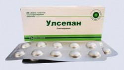 Улсепан табл. п/о кишечнораств. 40 мг 14 шт.