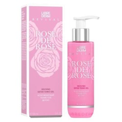 Тоник-гель Librederm Роуз де Роуз возрождающий детокс 150 мл