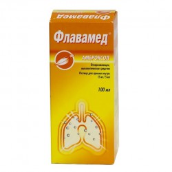 Флавамед р-р д/приема внутрь 15 мг|5 мл 100 мл 1 шт.