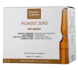 Сыворотка MartiDerm Пигмент зеро DSP-Брайт против пигментных пятен 30 шт. 2 мл