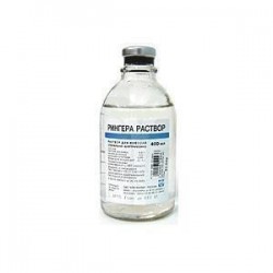 Рингера раствор р-р д/инф. 200 мл 24 шт.